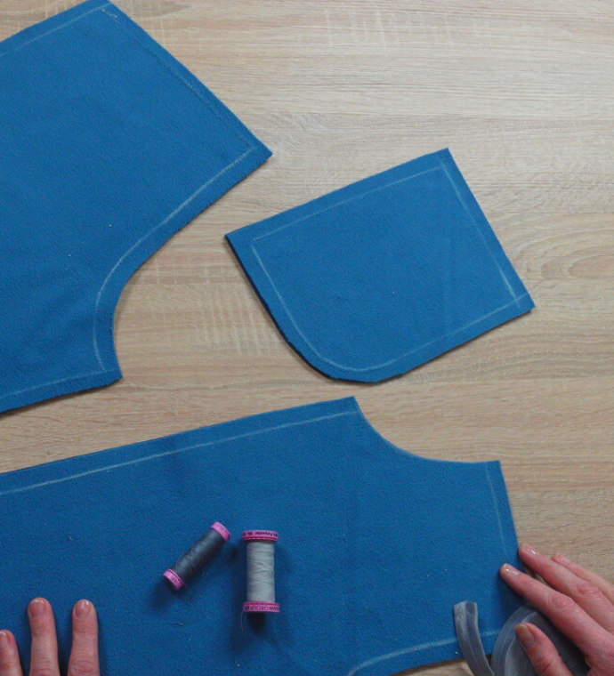 Workshop - Snadné šití softshellových kalhot nejen pro děti - ilustrační obrázek